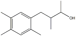 Benzenepropanol, alpha,ba,2,4,5-pentamethyl- (9CI) Struktur