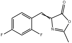 4-[(2,4-Difluorophenyl)methylene]-2-methyl-5(4H)-oxazolone