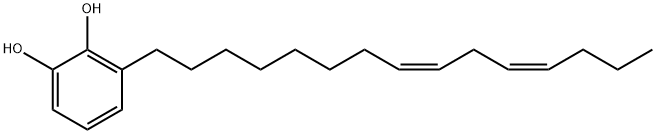 Urushiol (15:2) Struktur