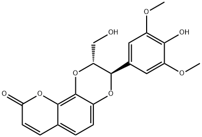 DAPHNETICIN Struktur