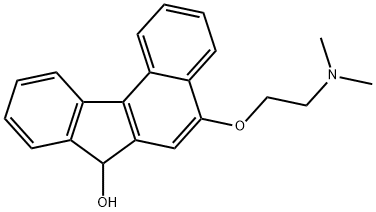 7-dihydrobenfluron Struktur