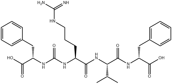 Phe-CO-Arg-Val-D-Phe-H Struktur