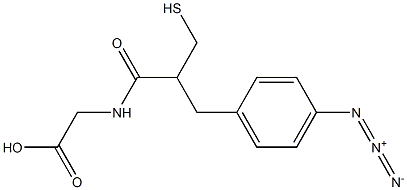 azidothiorphan Struktur