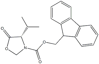 NALPHA-9-Fluorenylmethoxycarbonyl-L-pipecolinic acid Struktur