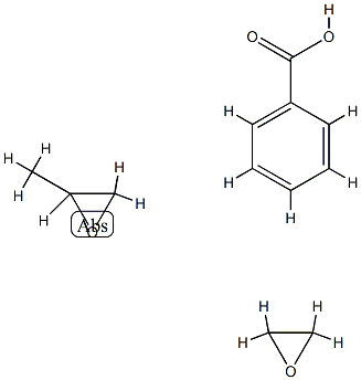 poloxalene benzoyl ester Struktur