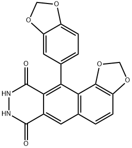 Helioxanthin 8-1 Struktur