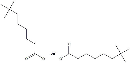 Neodecanoic acid, zinc salt, basic Struktur