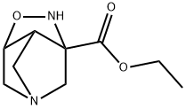 Ethyl tetrahydro-3,5-methano-5H-pyrrolo[3,4-d]isoxazole-3(2H)-carboxylate Struktur