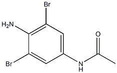 4-amino-3,5-dibromoacetanilide Struktur