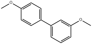 Biphenyl, 3,4'-dimethoxy- (6CI,7CI) Struktur