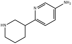 5-Methyl-2-(piperidin-3-yl)pyridine Struktur