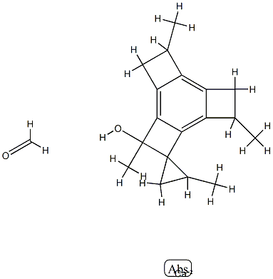 Formaldehyde, reaction products with tetrapropylenephenol, calcium salts Struktur