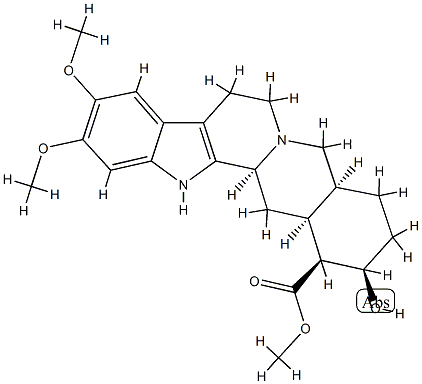 10,11-DiMethoxy-α-yohiMbine Struktur