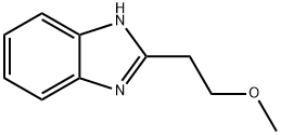 1H-Benzimidazole,2-(2-methoxyethyl)-(9CI) Struktur