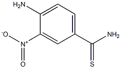 4-AMino-3-nitrothiobenzaMide, 97% Struktur