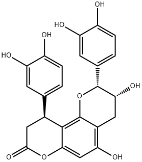 Cinchonain Ib Struktur