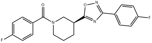 ADX-47273 Struktur