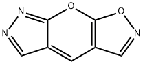 Pyrazolo[4,3:5,6]pyrano[3,2-d]isoxazole (9CI) Struktur