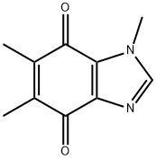 1H-Benzimidazole-4,7-dione,1,5,6-trimethyl-(9CI) Struktur