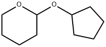 2H-Pyran,2-(cyclopentyloxy)tetrahydro-(9CI) Struktur