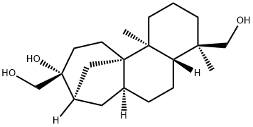 3-Deoxyaphidicolin Struktur