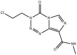 8-(N-methyl)mitozolomide Struktur