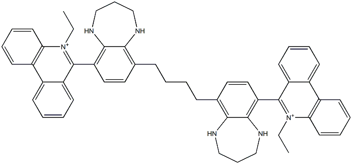 bismethidium spermine Struktur