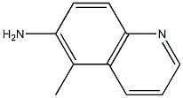 5-methylquinolin-6-amine Struktur