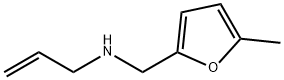 [(5-methylfuran-2-yl)methyl](prop-2-en-1-yl)amine Struktur