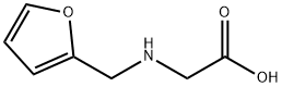 2-[(furan-2-ylmethyl)amino]acetic acid Struktur