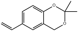 4H-1,3-Benzodioxin,6-ethenyl-2,2-dimethyl-(9CI) Struktur