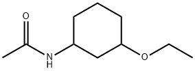 Acetamide,  N-3-ethoxycyclohexyl-  (5CI) Struktur