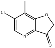 1,4,3-Benzoxaz-3-one,  6-chloro-7-methyl-  (1CI) Struktur