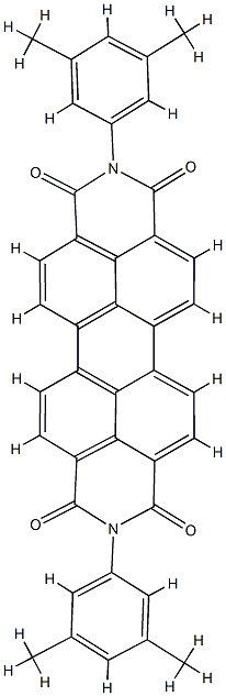 C.I.PIGMENTRED149 Struktur