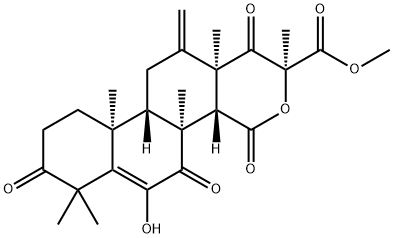 TERRETONIN A(RG) Struktur