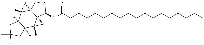 stearoylvelutinal Struktur