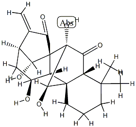 phyllostachysin A Struktur