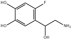 6-fluoronorepinephrine Struktur