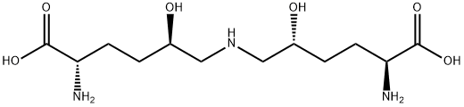 (2S,5R,2'S,5'R)-Dihydroxylysinonorleucine Struktur