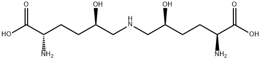 (2S,5S,2'S,5'R)-Dihydroxylysinonorleucine Struktur