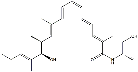 myxalamid C Struktur