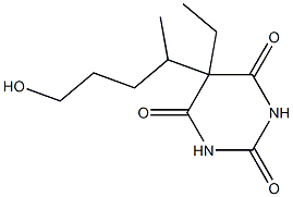 4'-hydroxypentobarbitone Struktur