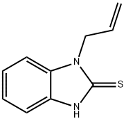 2H-Benzimidazole-2-thione,1,3-dihydro-1-(2-propenyl)-(9CI) Struktur