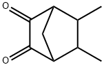 2,3-Norcamphanedione,  5,6-dimethyl-  (3CI) Struktur