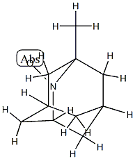 1-METHYL-2-AZAADAMANTANE-N-OXYL 結(jié)構(gòu)式