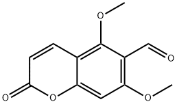 6-Formyllimetin Struktur