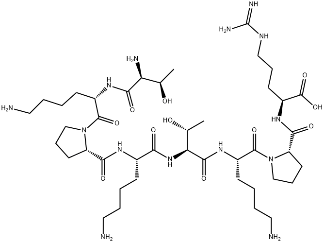 tuftsinyltuftsin, Lys(4)- Struktur