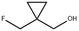 (1-FLUOROMETHYL-CYCLOPROPYL)-METHANOL Struktur