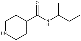 N-(sec-butyl)piperidine-4-carboxamide(SALTDATA: 1.8HCl) Struktur