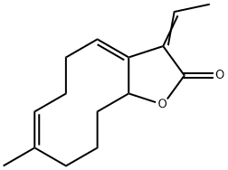 綿毛馬兜鈴內(nèi)酯, 88515-59-7, 結(jié)構(gòu)式